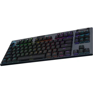 Tastatura Gaming Logitech G915 X Lightspeed TKL RGB GL Tactile