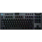 Tastatura Gaming Logitech G915 X Lightspeed TKL RGB GL Tactile Switch Mecanica