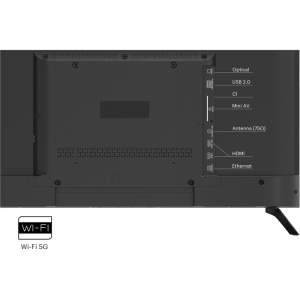 KIVI Smart TV 32H730QB Seria H730QB 81cm negru HD Ready