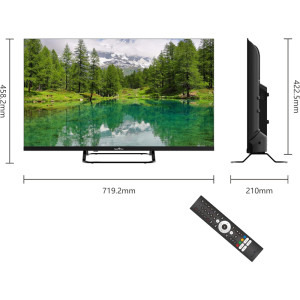 Smart Tech 32HN01V Seria HN01V 81cm negru HD Ready
