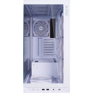 XPG Invader X BTF White