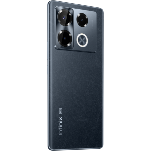 INFINIX NOTE 40 Pro+, 256GB, 12GB RAM, Dual SIM, 5G, 4-Camere, Obsidian Black