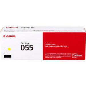 Canon Toner CRG-055 Yellow