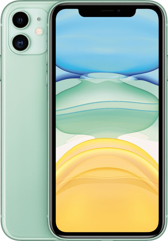 Smartphone Apple iPhone 11, 128GB, Green