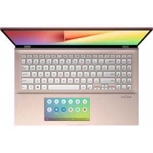 ASUS 15.6'' VivoBook S15 S532FA, FHD, Procesor Intel® Core™ i7-8565U (8M Cache, up to 4.60 GHz), 8GB DDR4, 512GB SSD, GMA UHD 620, Win 10 Home, Punk Pink
