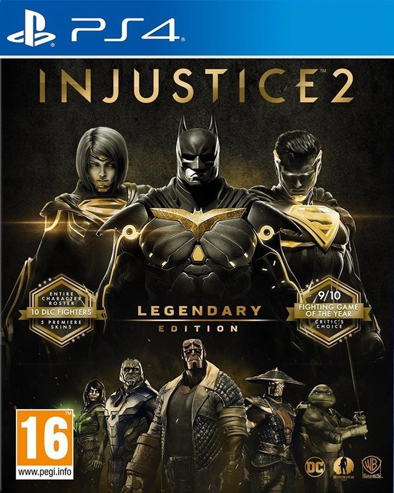 Joc Warner Bros INJUSTICE 2 LEGENDARY EDITION pentru PlayStation 4