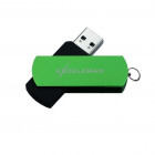 Memorie externa Exceleram P2 32GB USB 3.0 Green/Black