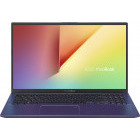 ASUS 15.6'' VivoBook 15 X512DA, FHD, Procesor AMD Ryzen™ 5 3500U (4M Cache, up to 3.70 GHz), 8GB DDR4, 512GB SSD, Radeon Vega 8, No OS, Peacock Blue