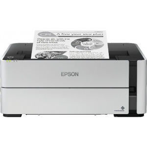 Imprimanta Epson M1180 , InkJet, Monocrom, Format A4, Duplex, Retea, Wi-Fi