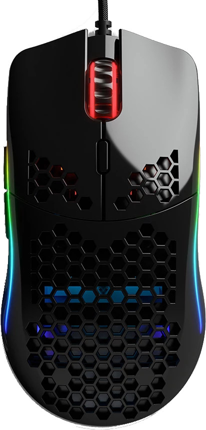 Mouse Gaming Glorious PC Gaming Race Model O- Glossy Black