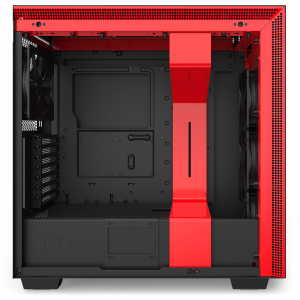 NZXT H710 Matte Black/Red