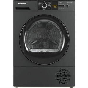 Heinner HHPD-V9T1CHSA++, Pompa de caldura, 9 kg, Clasa A++, Iluminare interioara, Gri