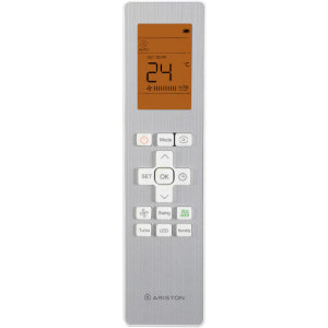 Ariston Kyris, 12000 BTU, Clasa A+++/A+++, Wi-Fi, Inverter, i-Clean, Intelligent Eye