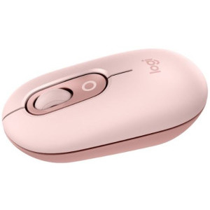 Mouse Logitech POP Mouse, Bluetooth, Rose