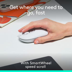 Logitech POP Mouse, Bluetooth, Off-White