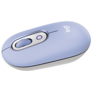 Mouse Logitech POP Mouse, Bluetooth, Lilac