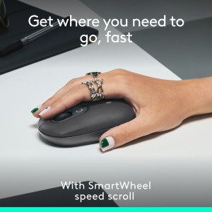 Logitech POP Mouse, Bluetooth, Graphite