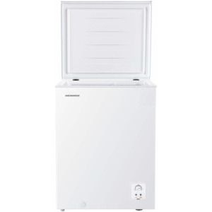 Heinner HCF-HS142E++, 142 L, Clasa E, Control electronic, Alb