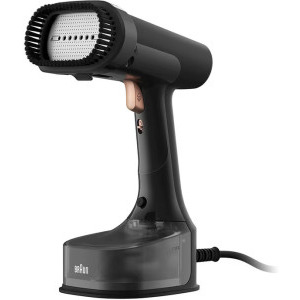 Braun 35g/min, Negru, Aparat de calcat vertical cu abur QuickStyle 7 GS7077