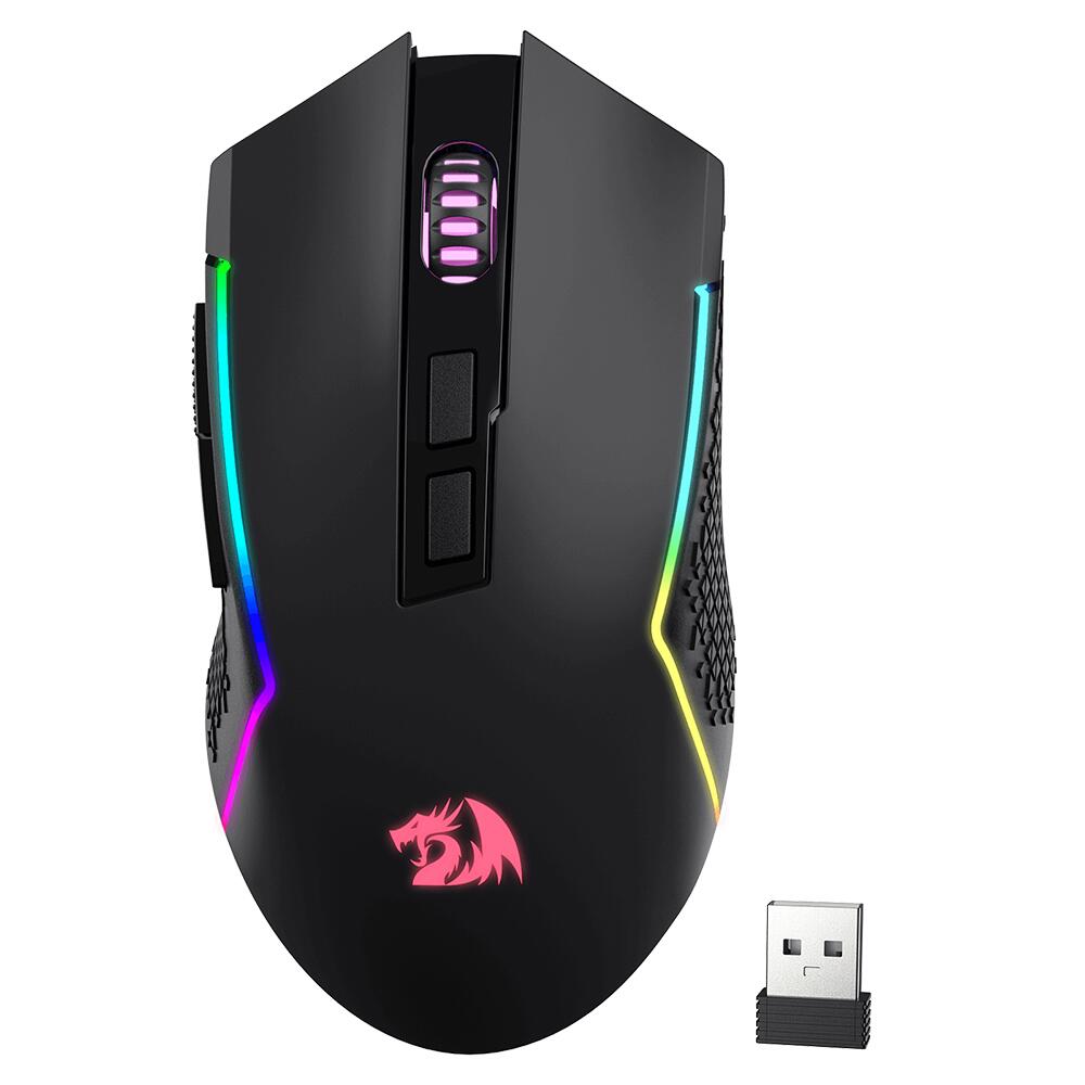 Mouse Gaming Redragon Trident RGB Black