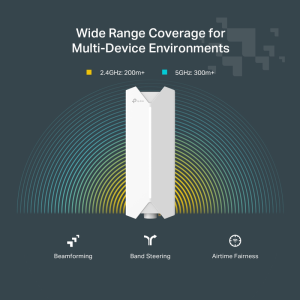 TP-LINK Gigabit FESTA F61-OUTDOOR Dual-Band WiFi 6