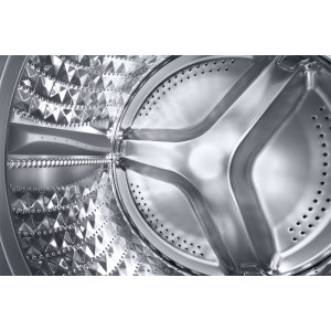 Samsung WD90DG6B85BBU4, Spalare 9 kg, Uscare 6 kg, 1400 RPM, Clasa D, Digital Inverter, AI EcoBubble, AI Wash, AI Energy, QuickDrive, Hygiene Steam, Air Wash, Dozare automata detergent, Negru