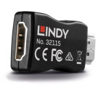Adaptor LINDY Emulator HDMI 2.0, negru