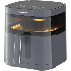 Heinner Friteuza cu aer cald HAF-B6GRY17LG, 2200W, 5.7L, Antracit