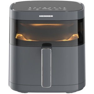 Heinner Friteuza cu aer cald HAF-B6GRY17LG, 2200W, 5.7L, Antracit