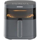 Heinner Friteuza cu aer cald HAF-B6GRY17LG, 2200W, 5.7L, Antracit