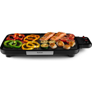 Tefal Gratar electric Plancha Booster CB641810, 2200W, Negru