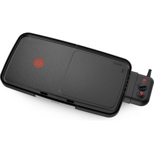 Tefal Gratar electric Plancha Booster CB641810, 2200W, Negru