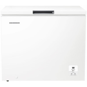 Lada frigorifica Heinner HCF-HS248EE++, 248 L, Clasa E, Control electronic, Alb