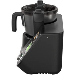AENO Multicooker ACR0001S, peste 150 retete integrate, 8 programe automate, ecran tactil, cantar incorporat, 1000 W + 600W, 3.5L, Negru