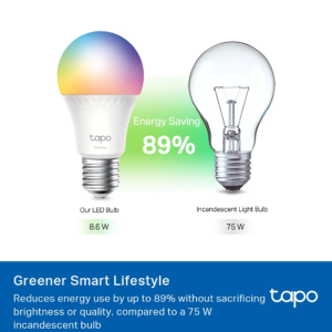 TP-LINK Tapo L535E 8.6W E27