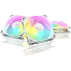 Ventilator ASUS TUF Gaming TR120 Reverse ARGB 120mm White Three Fan Pack