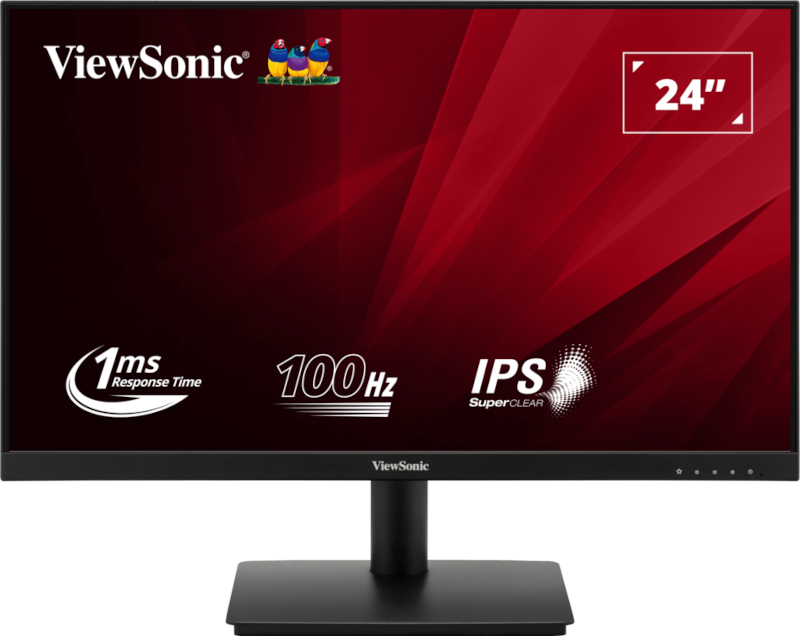 Monitor LED ViewSonic VA240-H 23.8 inch FHD IPS 1 ms 100 Hz