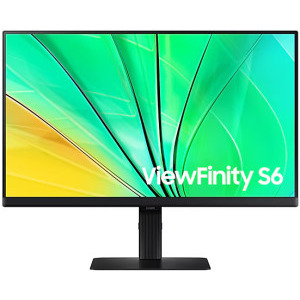 Samsung ViewFinity S6 LS24D600EAUXEN 23.8 inch QHD IPS 5 ms 100 Hz HDR