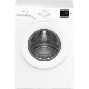 Masina de spalat rufe Arctic APLM1WFSU19210W, 9 kg, 1200 RPM, Clasa A, Silent Inverter, Drum Clean+, Steam, Add-In, Alb