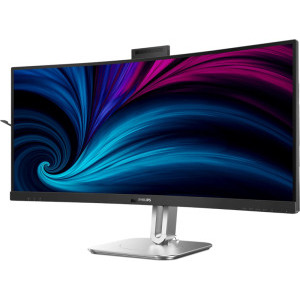 Philips 34B2U6603CH Curbat 34 inch UWQHD VA 4 ms 120 Hz Webcam Thunderbolt HDR