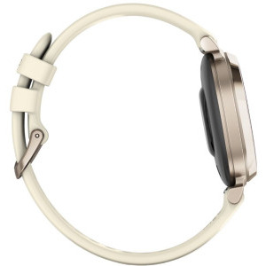 Garmin Lily 2, 35mm Cream Gold/Coconut