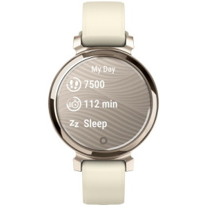 Garmin Lily 2, 35mm Cream Gold/Coconut