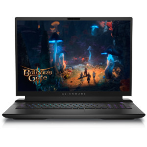 Alienware Gaming 18'' m18 R2, QHD+ 165Hz, Procesor Intel® Core™ i9 14900HX (36M Cache, up to 5.80 GHz), 64GB DDR5, 2x 4TB SSD, GeForce RTX 4090 16GB, Win 11 Pro, Dark Metallic Moon, 3Yr