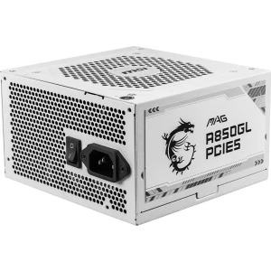 Sursa MSI MAG A850GL PCIE5 White, 80+ Gold, 850W