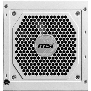 MSI MAG A850GL PCIE5 White, 80+ Gold, 850W