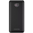 Baterie externa Canyon CNE-CPB2002B, 2x USB, 1x USB-C, 20000 mAh, 5A, Black