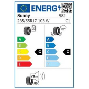 Sunny NC501 XL235/55R17 103W
