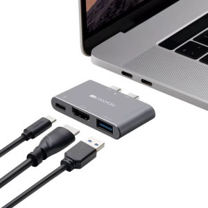 Canyon 3-in-1, multiport Thunderbolt 3, 100W