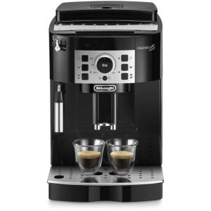 DeLonghi Magnifica S ECAM 20.116.B, 1450W, 15bar, 1.8L, Negru/Argintiu