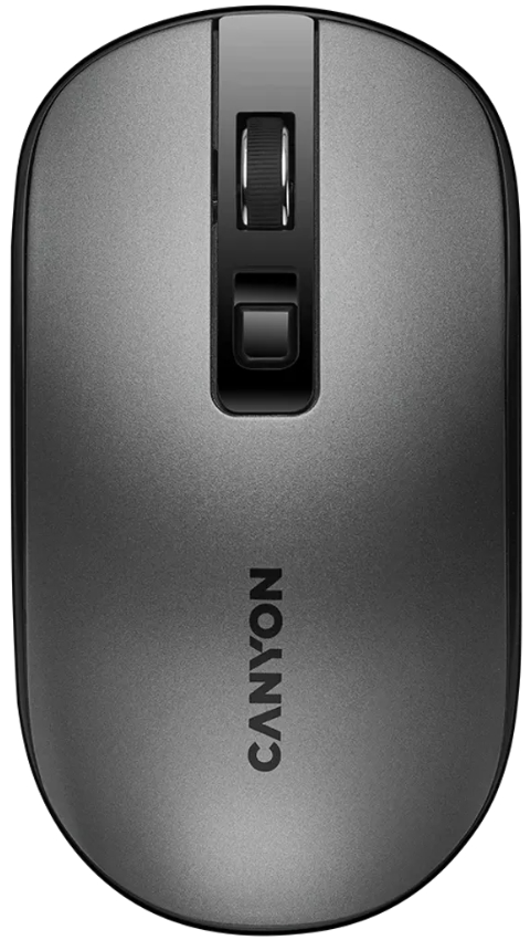 Mouse Canyon MW-18, Wireless, Grey